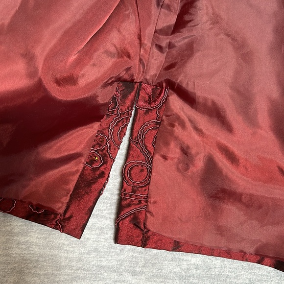 SUSAN GRAVER Holiday Christmas New Year Dressy Formal Special Occasion Sequined - Picture 16 of 16